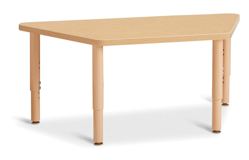 Jonti-Craft Purpose+ Trapezoid Table - 24" x 48" (Jonti-Craft JON-6248JCP251) - SchoolOutlet