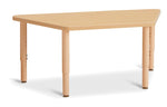 Jonti-Craft Purpose+ Trapezoid Table - 24