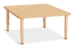 Jonti-Craft Purpose+ Square Table - 48