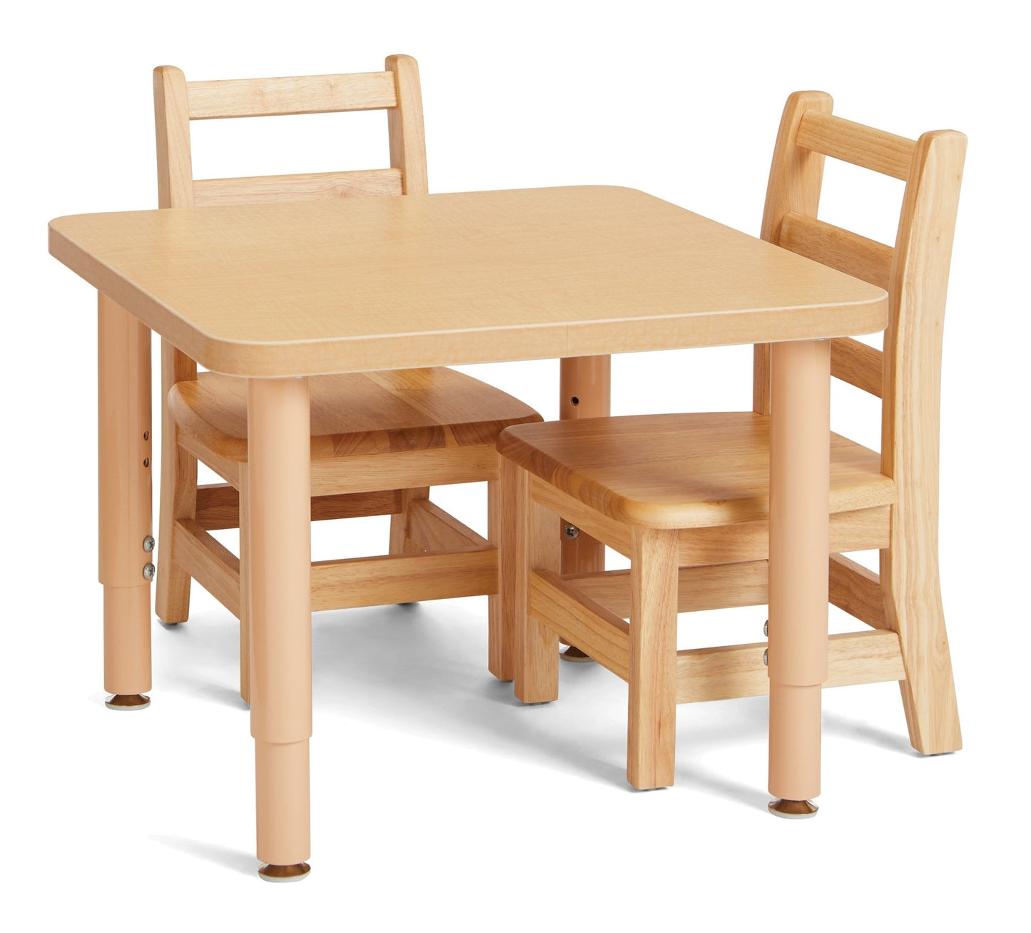 Jonti-Craft Purpose+ Square Table - 48" x 48" (Jonti-Craft JON-6251JCP251) - SchoolOutlet