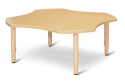 Jonti-Craft Purpose+ Four Leaf Table (Jonti-Craft JON-6266JCP251)