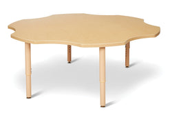 Jonti-Craft Purpose+ Six leaf Table (Jonti-Craft JON-6267JCP251)