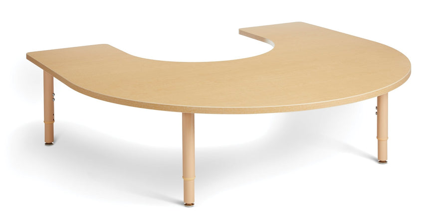 Jonti-Craft Purpose+ Horseshoe Table (Jonti-Craft JON-6269JCP251) - SchoolOutlet