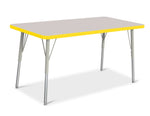Jonti-Craft Rectangle Activity Table with Heavy Duty Laminate Top (24