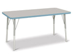 Jonti-Craft Rectangle Activity Table with Heavy Duty Laminate Top (24