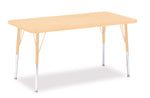 Jonti-Craft Rectangle Activity Table with Heavy Duty Laminate Top (24