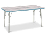 Jonti-Craft Rectangle Activity Table with Heavy Duty Laminate Top (24