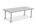 Jonti-Craft Rectangle Activity Table with Heavy Duty Laminate Top (30