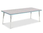 Jonti-Craft Rectangle Activity Table with Heavy Duty Laminate Top (30