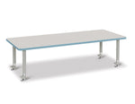 Jonti-Craft Rectangle Activity Table with Heavy Duty Laminate Top (30