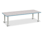 Jonti-Craft Rectangle Activity Table with Heavy Duty Laminate Top (30