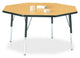 Octagon Shape Pre-school Activity Tables