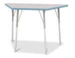 Jonti-Craft Trapezoid Activity Table with Heavy Duty Laminate Top (24