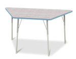 Jonti-Craft Trapezoid Activity Table with Heavy Duty Laminate Top (30