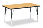 Jonti-Craft Rectangle Activity Table with Heavy Duty Laminate Top (30