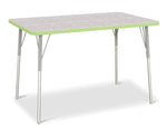Jonti-Craft Rectangle Activity Table with Heavy Duty Laminate Top (30