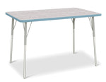 Jonti-Craft Rectangle Activity Table with Heavy Duty Laminate Top (30