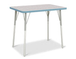 Jonti-Craft Rectangle Activity Table with Heavy Duty Laminate Top (24