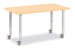 Jonti-Craft Rectangle Activity Table with Heavy Duty Laminate Top (24