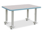 Jonti-Craft Rectangle Activity Table with Heavy Duty Laminate Top (24