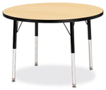Jonti-Craft Round Activity Table with Heavy Duty Laminate Top 36