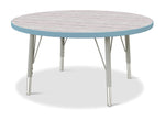 Jonti-Craft Round Elementary Activity Table Laminate Top 36