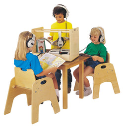 Jonti-Craft Audio Caddy Portable Listening Center (Jonti-Craft JON-6748JC)
