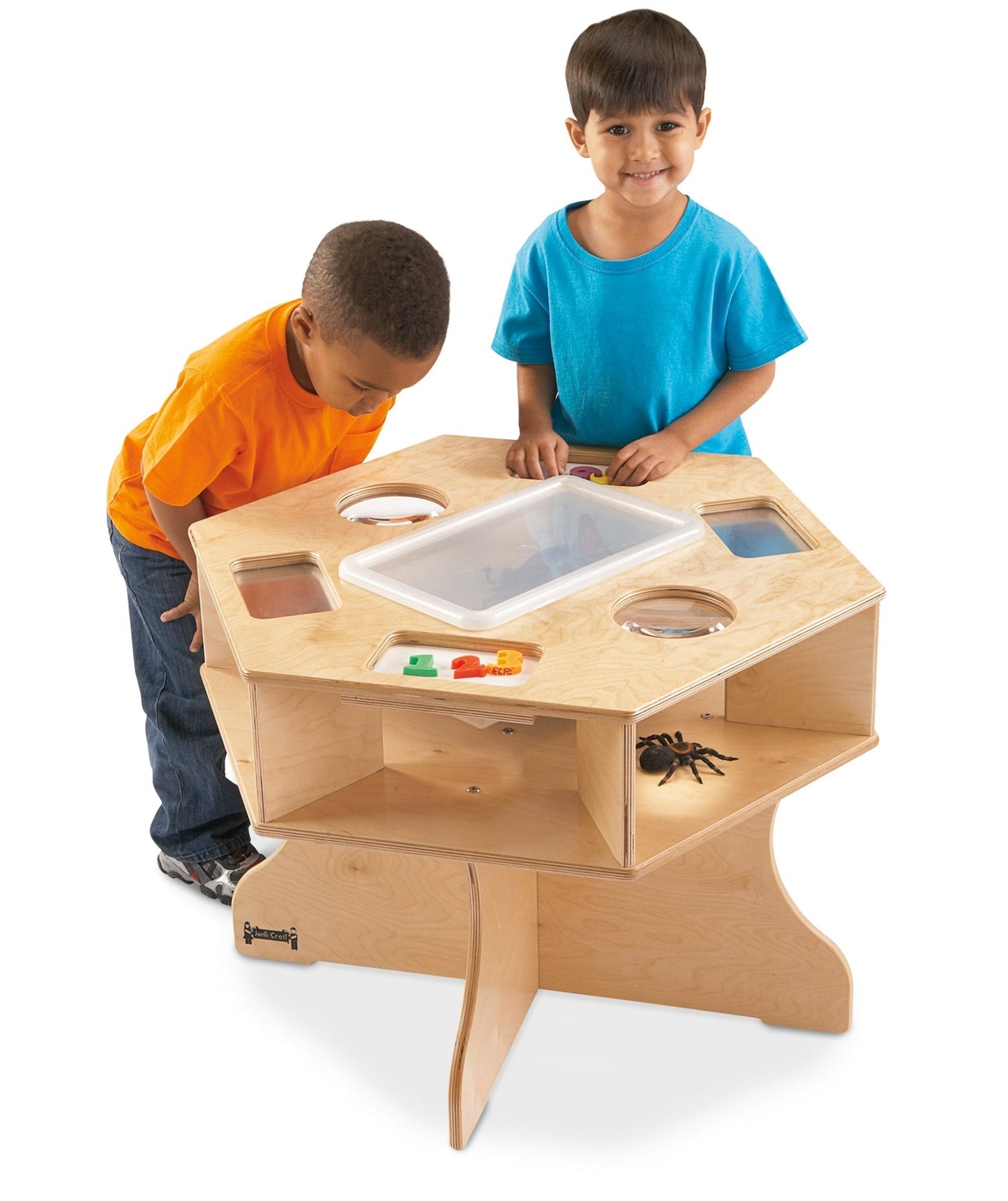 Jonti-Craft Science Activity Table with Heavy Duty Laminate Top - SchoolOutlet