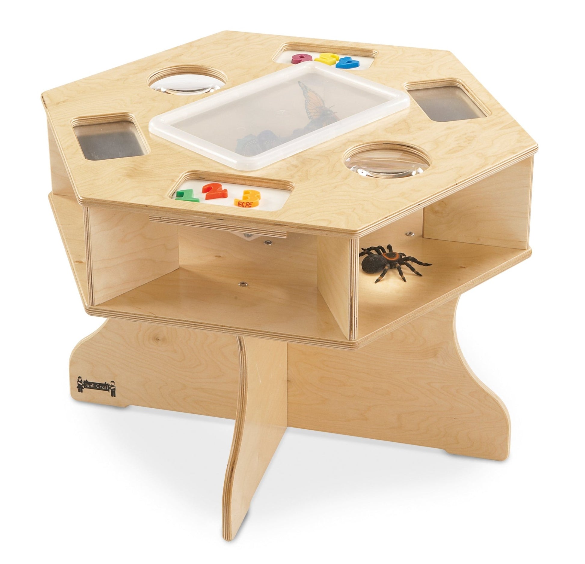 Jonti-Craft Science Activity Table with Heavy Duty Laminate Top - SchoolOutlet