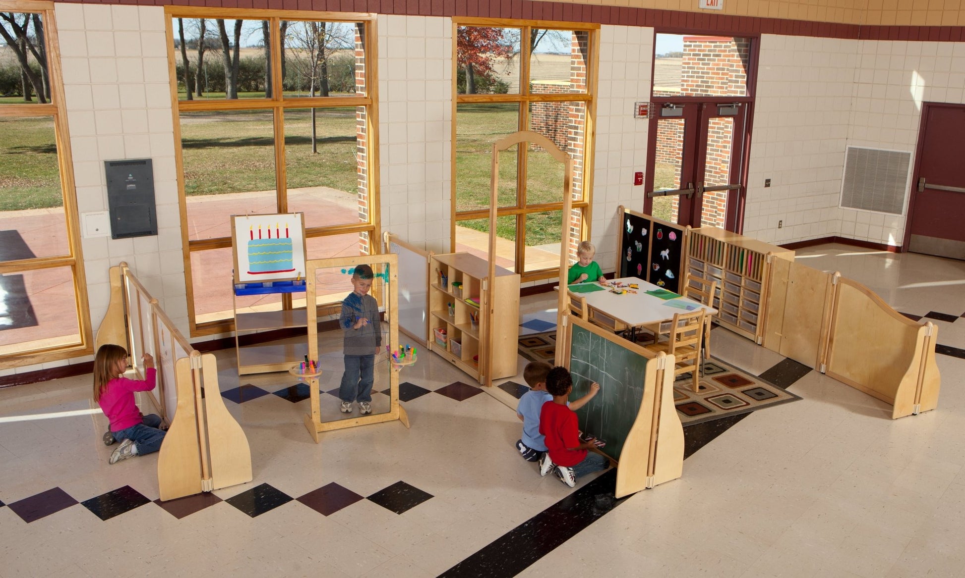 Jonti-Craft Homework Station (Jonti-Craft JON-78240JC) - SchoolOutlet