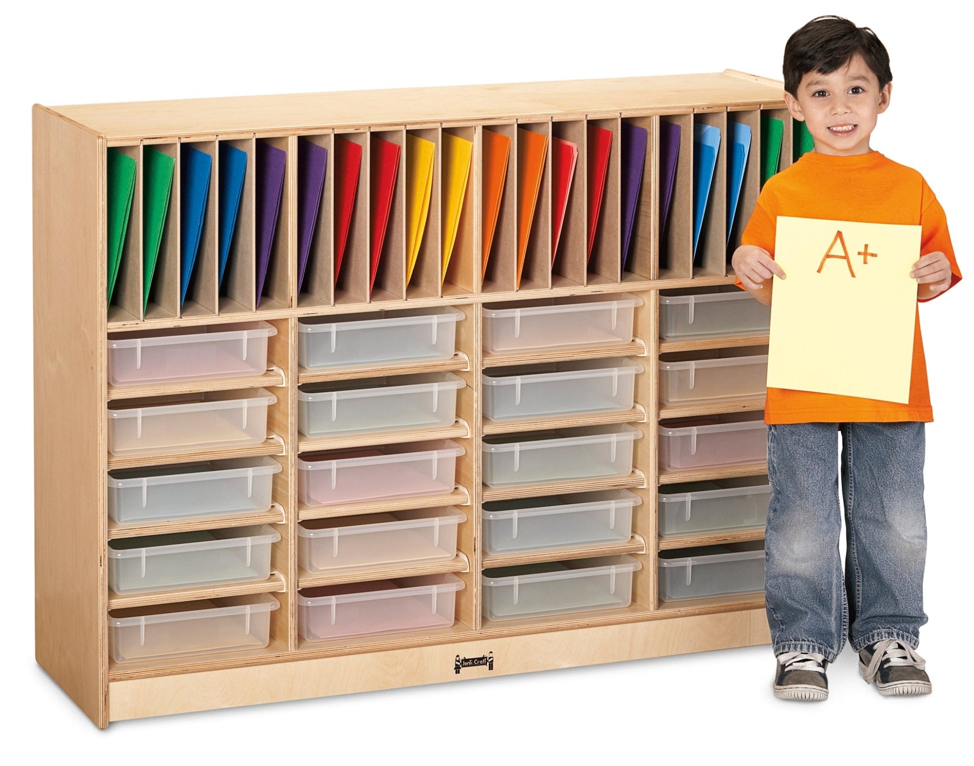 Jonti-Craft Homework Station (Jonti-Craft JON-78240JC) - SchoolOutlet