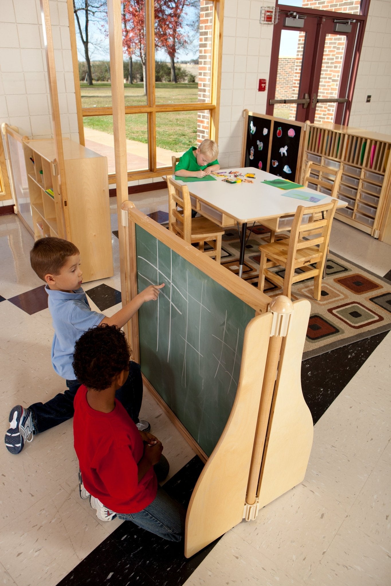 Jonti-Craft Homework Station (Jonti-Craft JON-78240JC) - SchoolOutlet