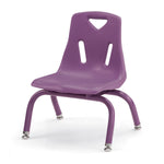 Jonti-Craft Stackable School Chair with Powder-Coated Legs 8
