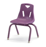 Jonti-Craft Stackable School Chair with Powder-Coated Legs 12