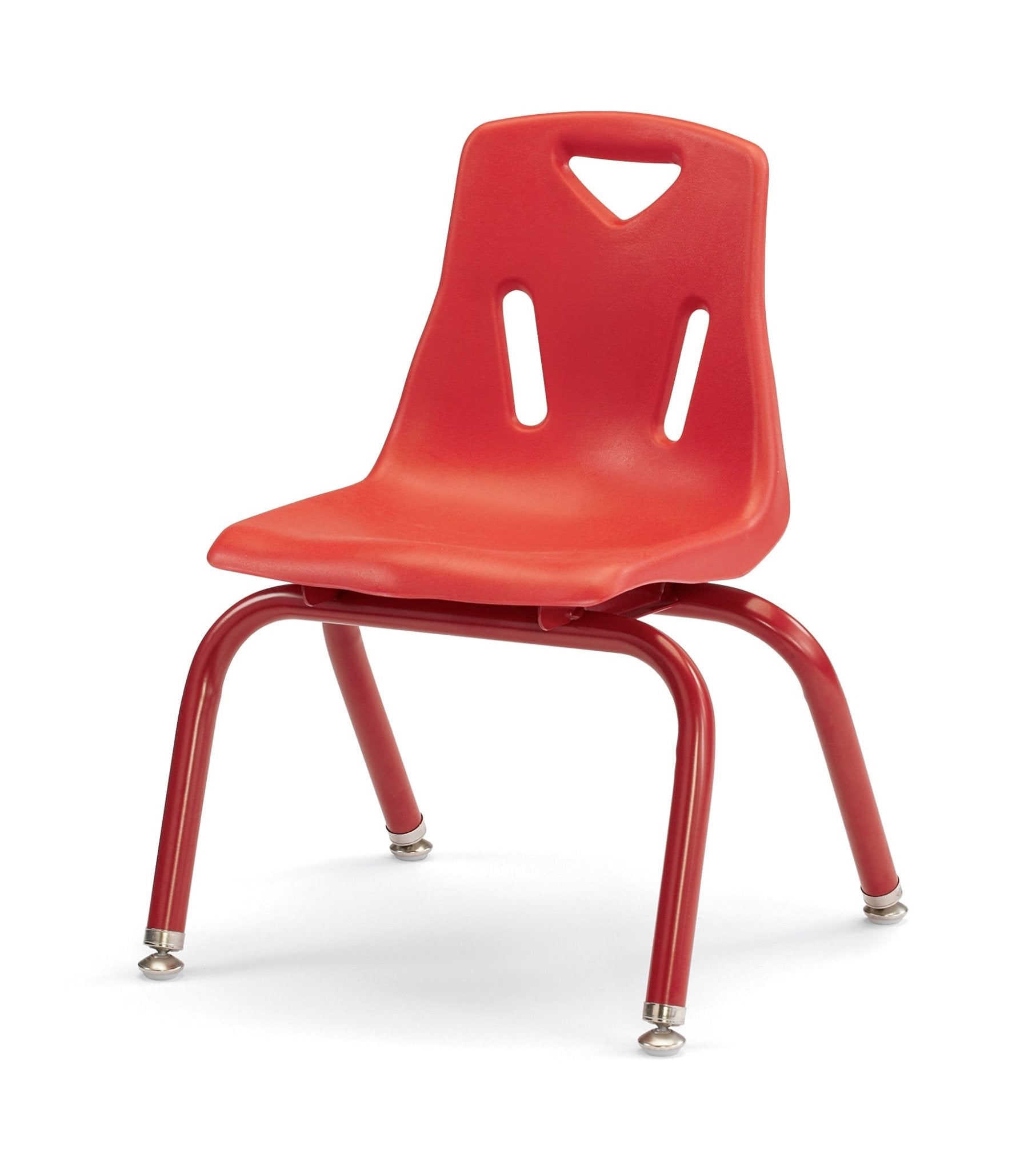 Jonti-Craft Stackable School Chair with Powder-Coated Legs 12" Seat Height (Jonti-Craft JON-8122JC) - SchoolOutlet