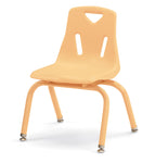 Jonti-Craft Stackable School Chair with Powder-Coated Legs 12