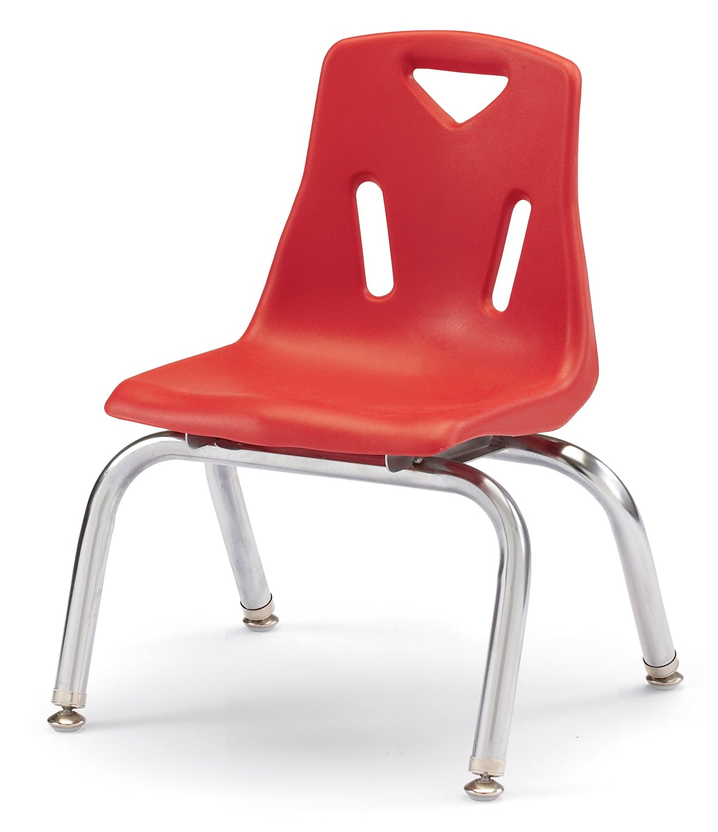 Jonti-Craft Stackable School Chair with Chrome Legs 10" Seat Height (Jonti-Craft JON-8140JC) - SchoolOutlet