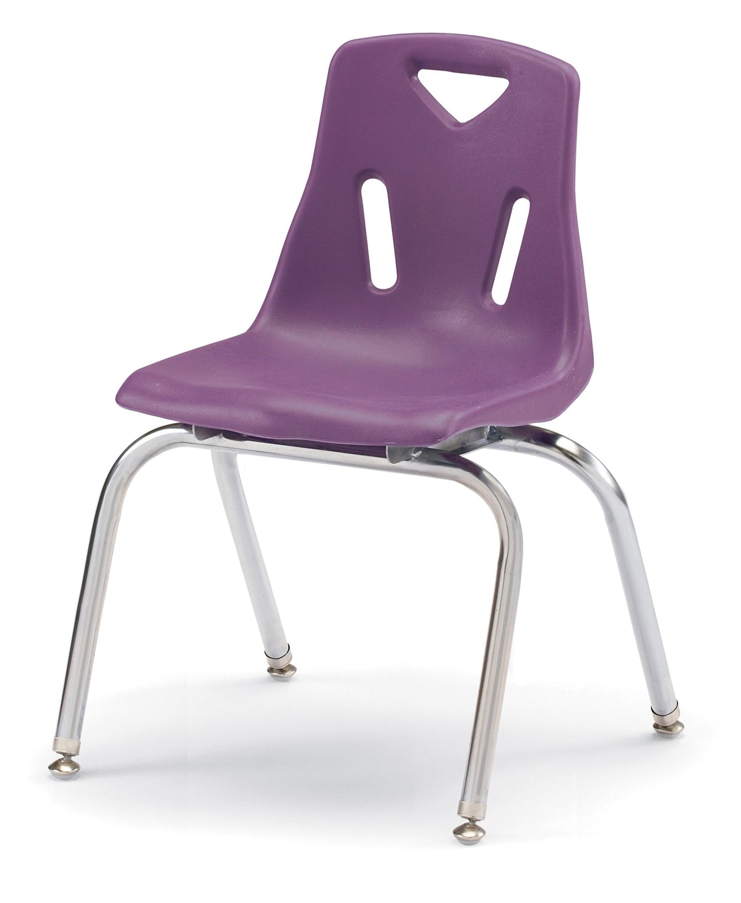 Jonti-Craft Stackable School Chair with Chrome Legs 16" Seat Height (Jonti-Craft JON-8146JC) - SchoolOutlet