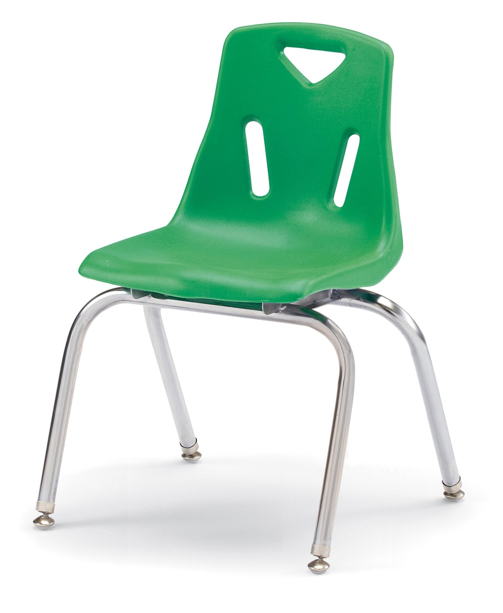 Jonti-Craft Stackable School Chair with Chrome Legs 16" Seat Height (Jonti-Craft JON-8146JC) - SchoolOutlet