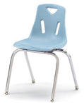 Jonti-Craft Stackable School Chair with Chrome Legs 18