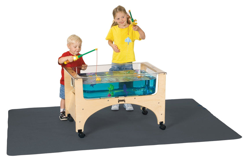 Jonti-Craft Sensory Table Mat - Blue - 45" W x 58" L (Jonti-Craft JON-8440JC) - SchoolOutlet