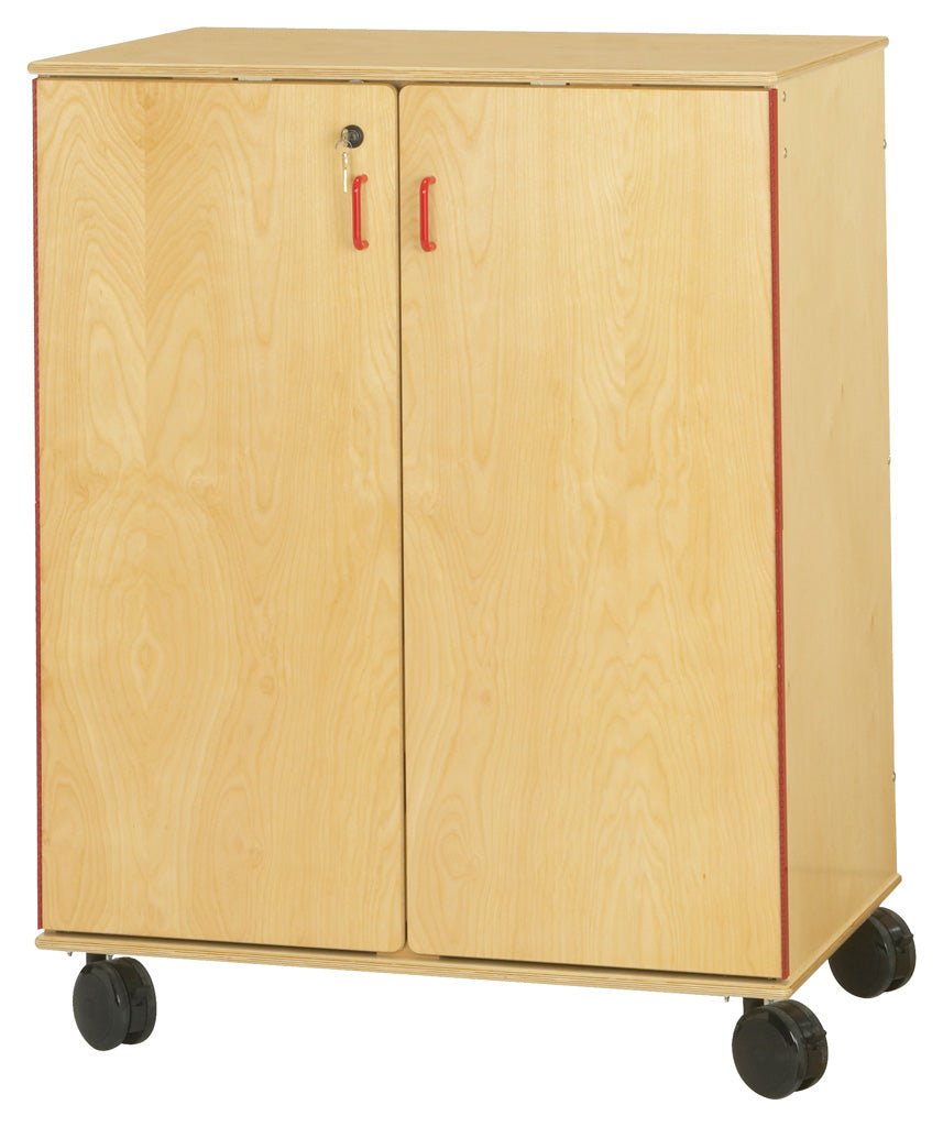 Jonti-Craft Supply Cabinet With 2 Drawers and 3 Adjustable Shelves (Jonti-Craft JON-9510JC) - SchoolOutlet