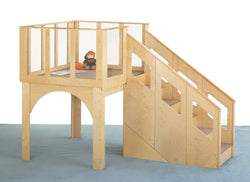 Jonti-Craft Toddler Play Loft - Ages 2 to 3 (Jonti-Craft JON-9752JC)