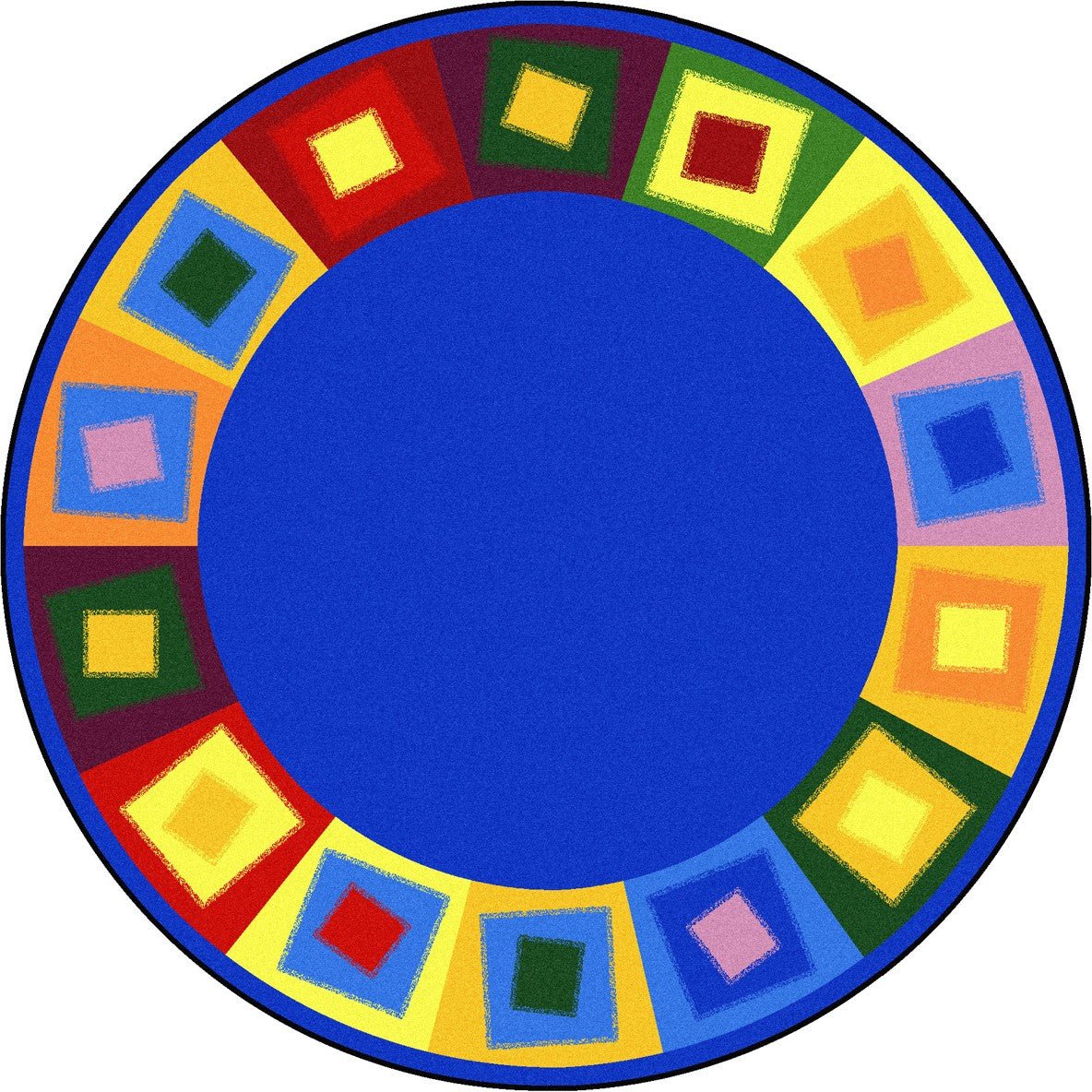 Off Balance Kid Essentials Collection Area Rug for Classrooms and Schools Libraries by Joy Carpets - SchoolOutlet
