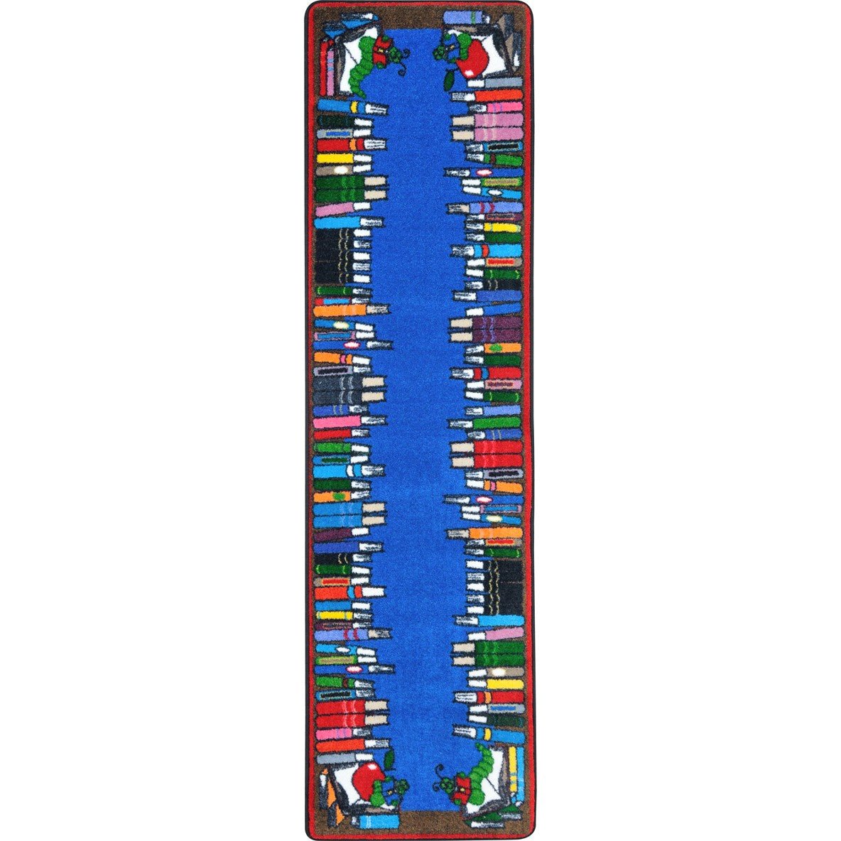 Read & Learn Kid Essentials Collection Area Rug for Classrooms and Schools Libraries by Joy Carpets - SchoolOutlet
