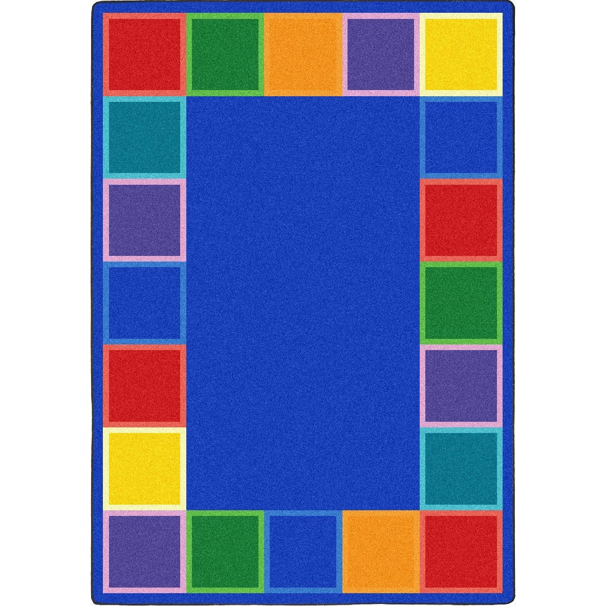 Color Tones Kid Essentials Collection Area Rug for Classrooms and Schools Libraries by Joy Carpets - SchoolOutlet