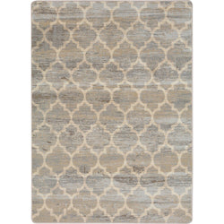 Antique Trellis First Take Collection Area Rug for Classrooms and Schools Libraries by Joy Carpets