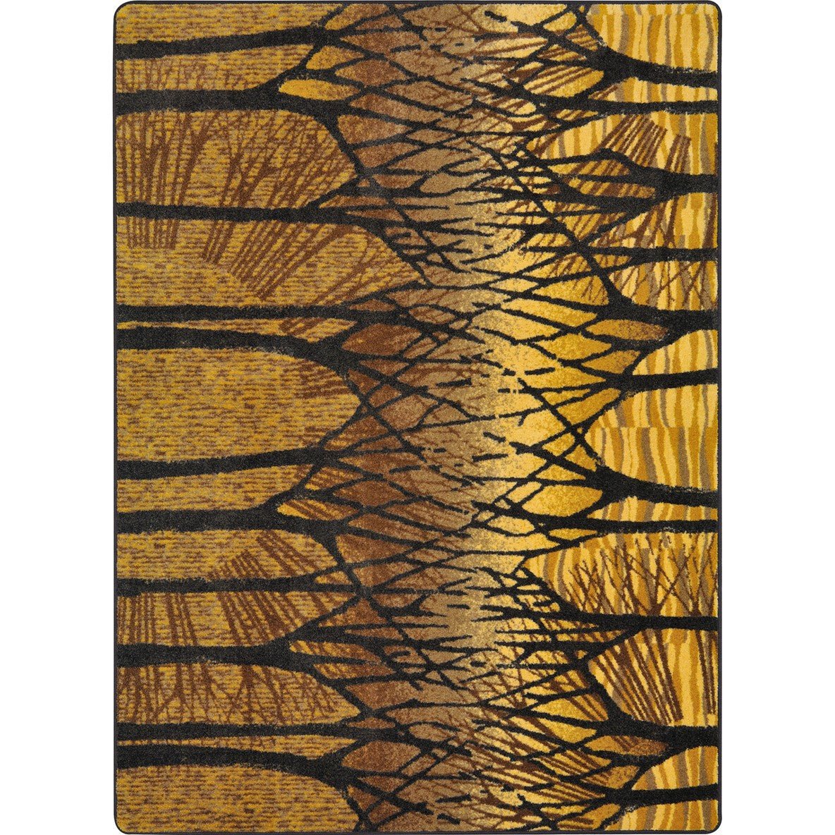 Woodland Way First Take Collection Area Rug for Classrooms and Schools Libraries by Joy Carpets - SchoolOutlet