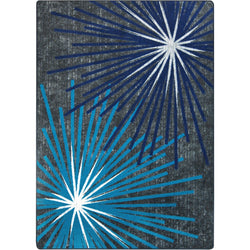 Sputnik First Take Collection Area Rug for Classrooms and Schools Libraries by Joy Carpets