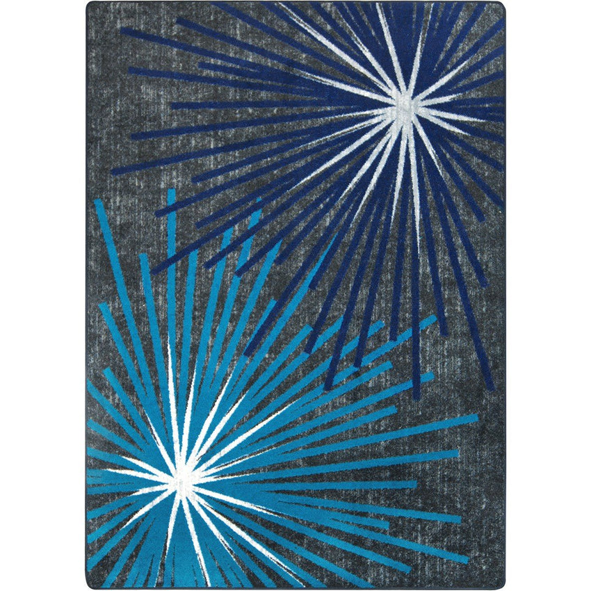 Sputnik First Take Collection Area Rug for Classrooms and Schools Libraries by Joy Carpets - SchoolOutlet